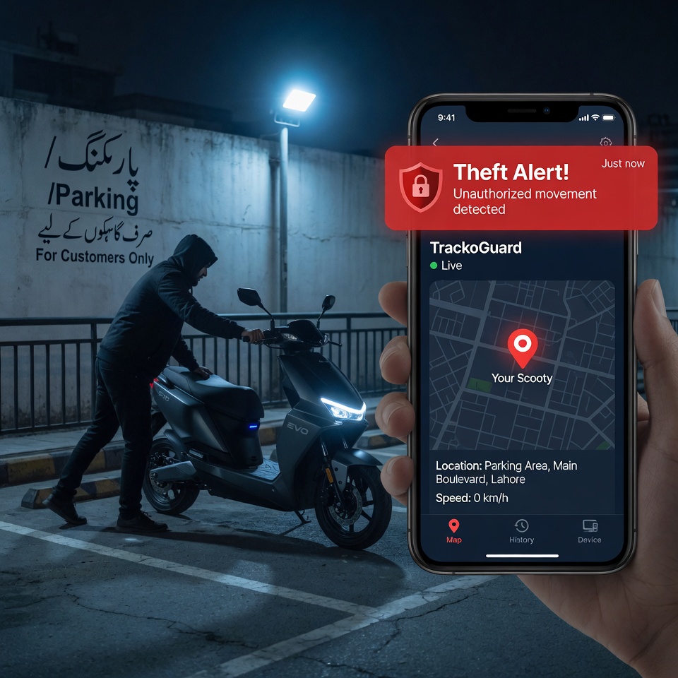 Theft Protection