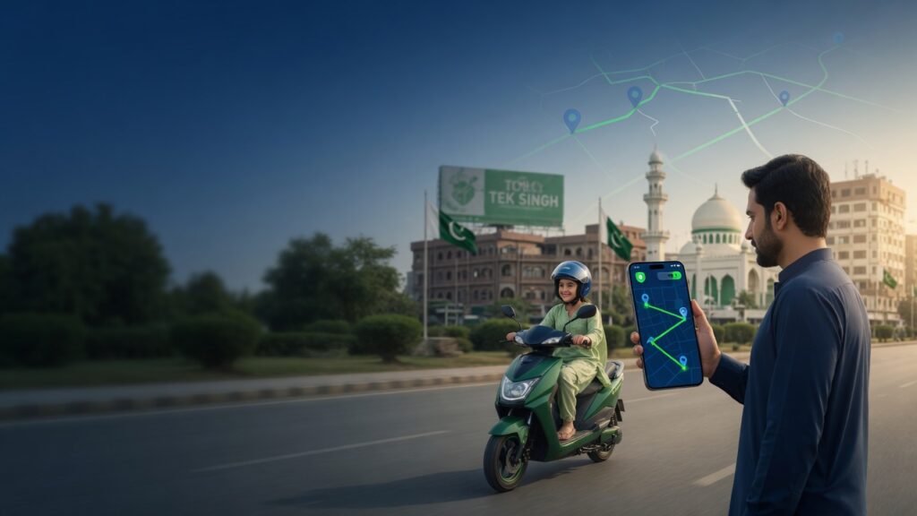 GPS Tracking System in Toba Tek Singh