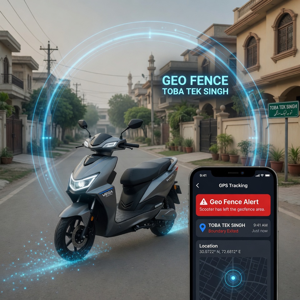 Geo-Fence Alerts
