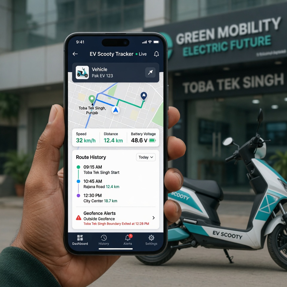 Real-Time Live Location