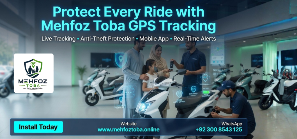 Mehfoz toba GPS system
