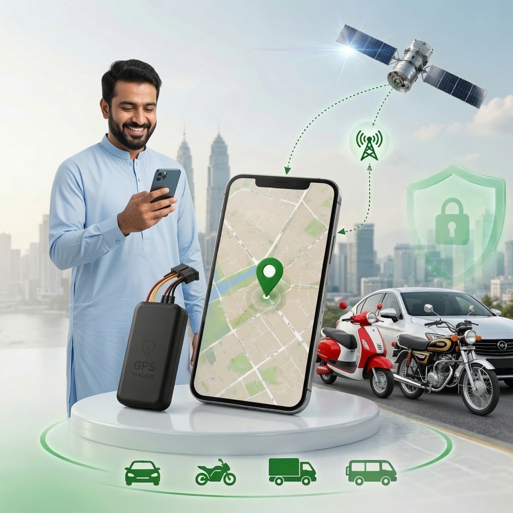 GPS Tracking System in Toba Tek Singh